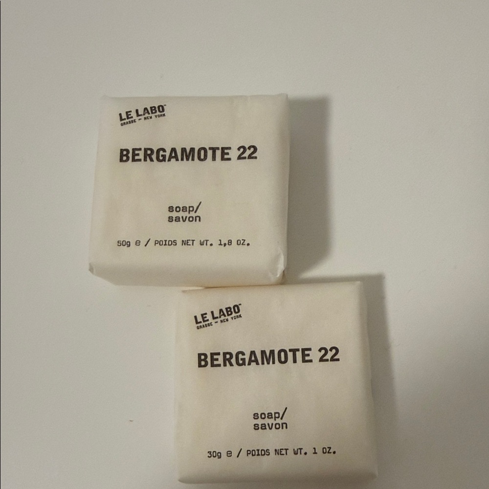 Le Labo Bergamote 22 Soap